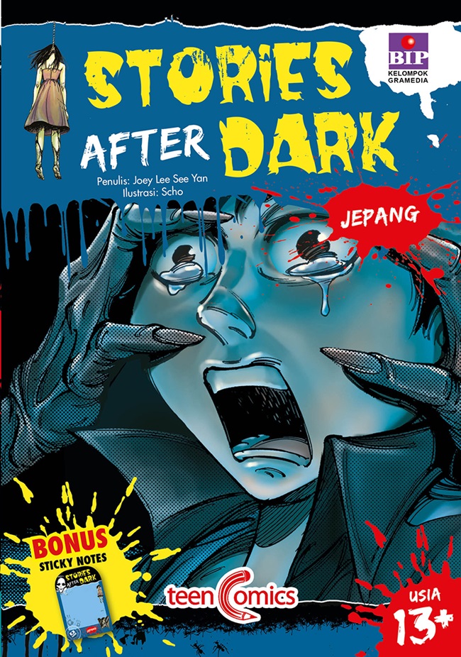 Stories after dark : Jepang