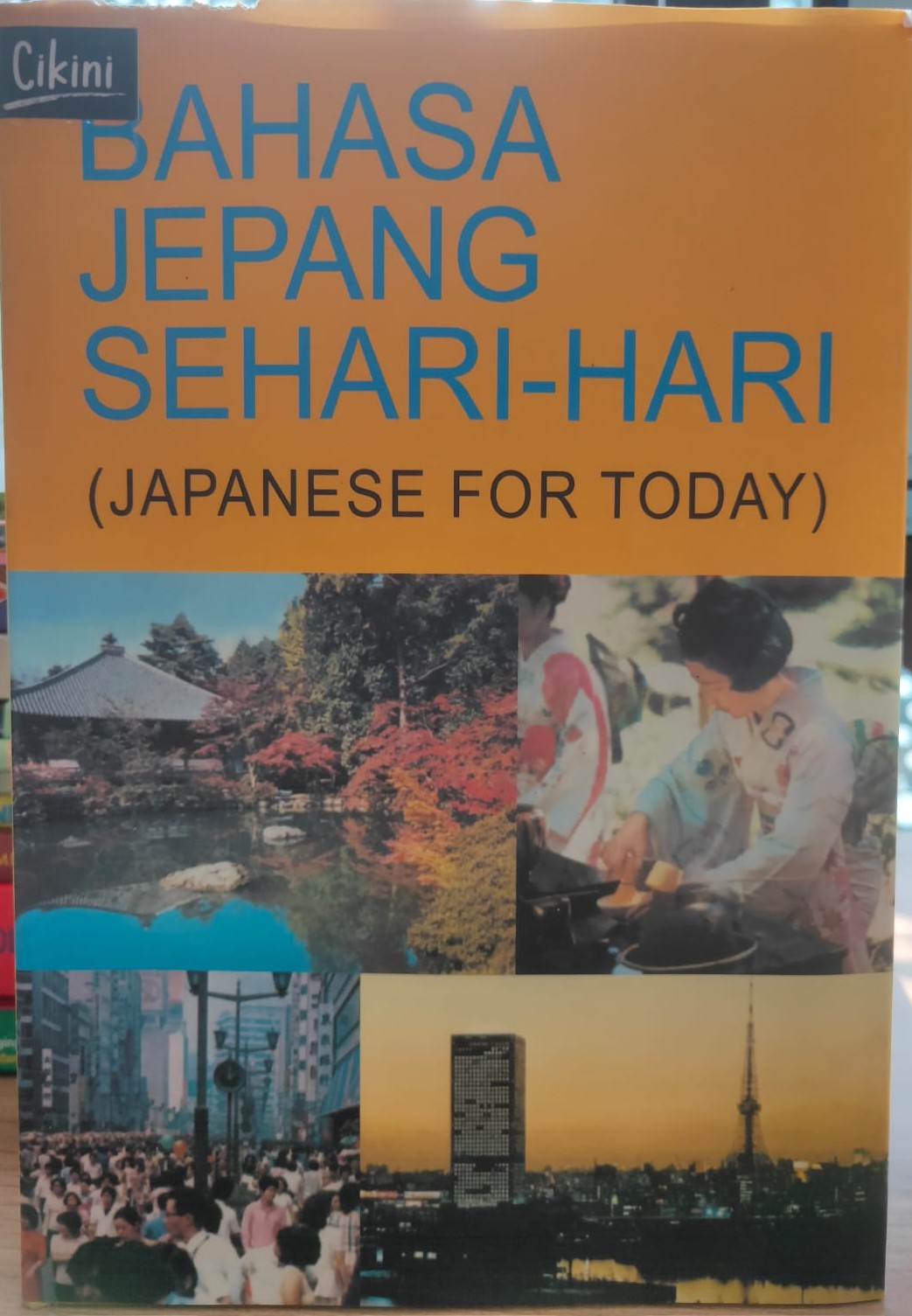 Bahasa Jepang sehari-hari (Japanese for today)