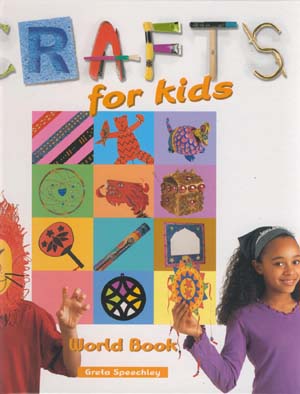 Craft for kids : world book