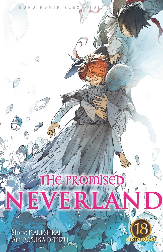 The Promised neverland 18