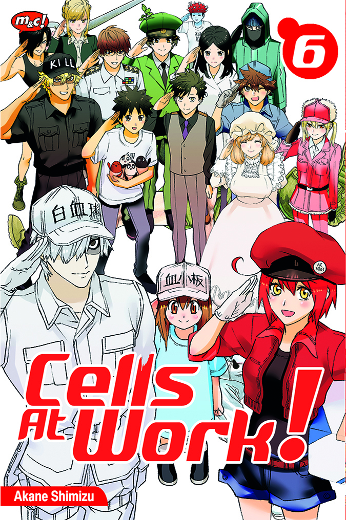 Cells at work! 6