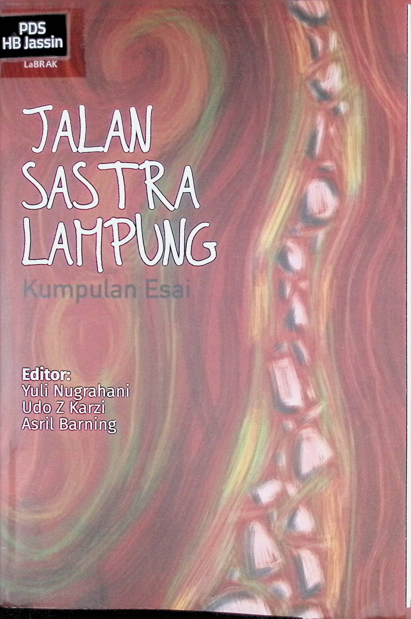 Jalan sastra Lampung