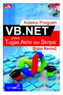Koleksi program VB.Net untuk tugas akhir dan skripsi