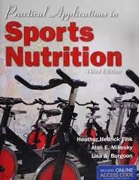 Practical applications in sport nutrition