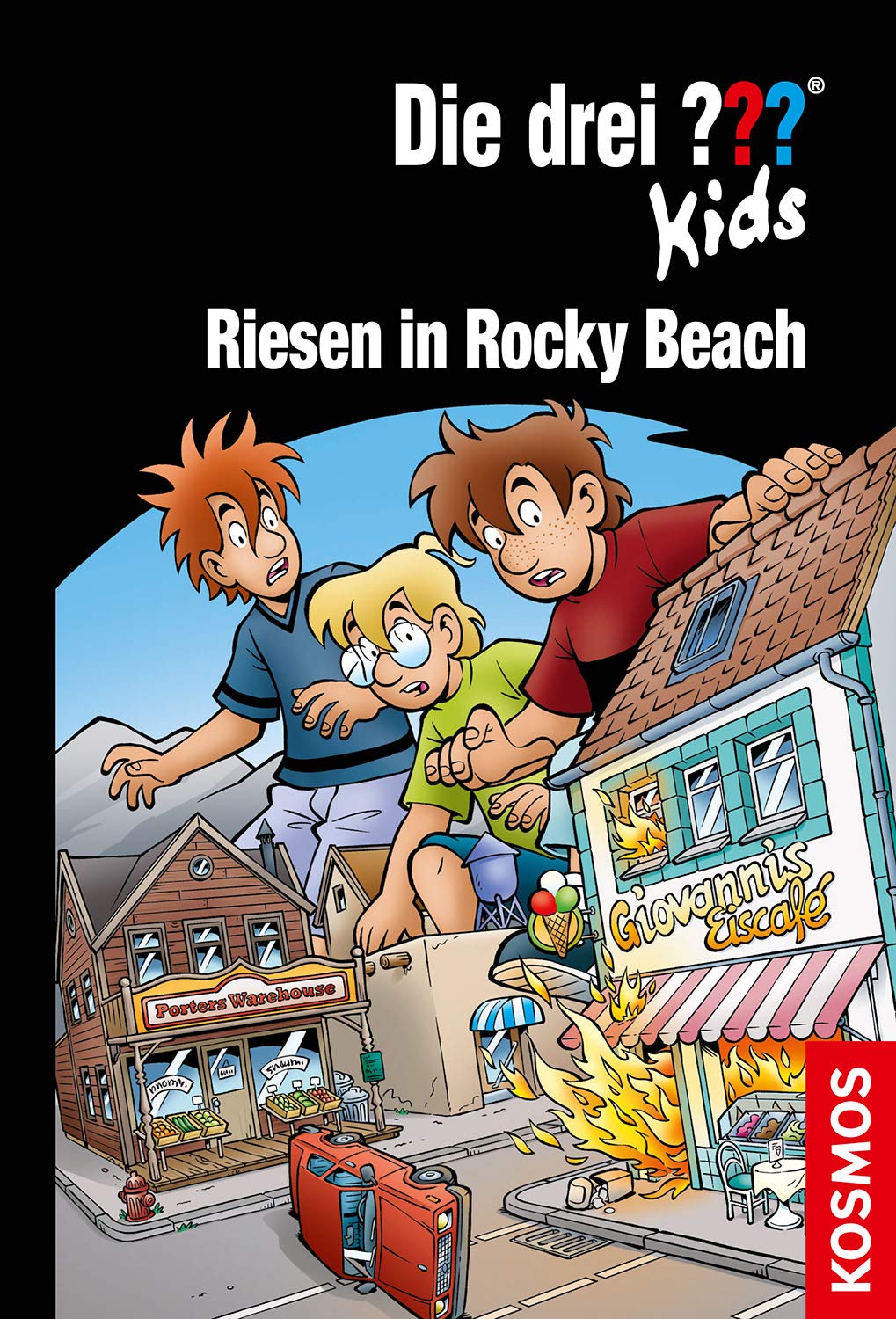 Die drei kids? :  Riesen in rocky beach