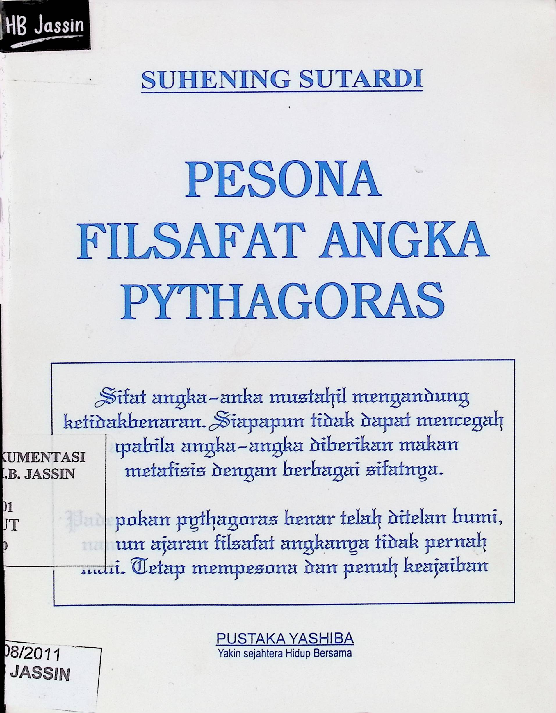 Pesona filsafat angka Phytagoras