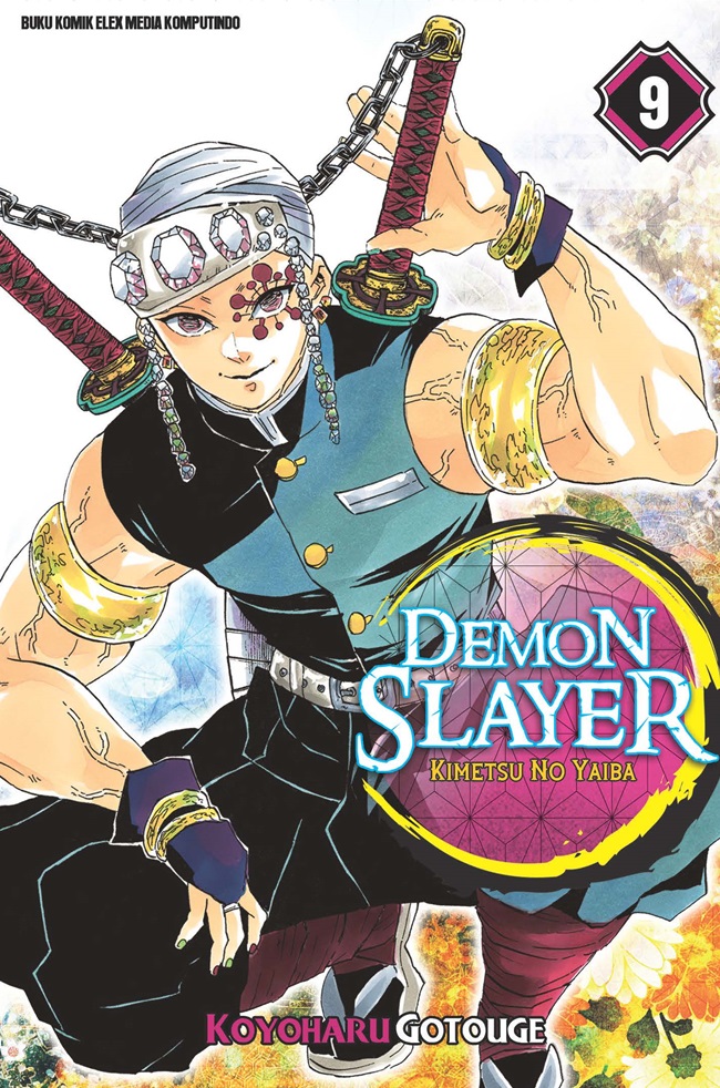 Demon slayer : kimetsu no yaiba 9