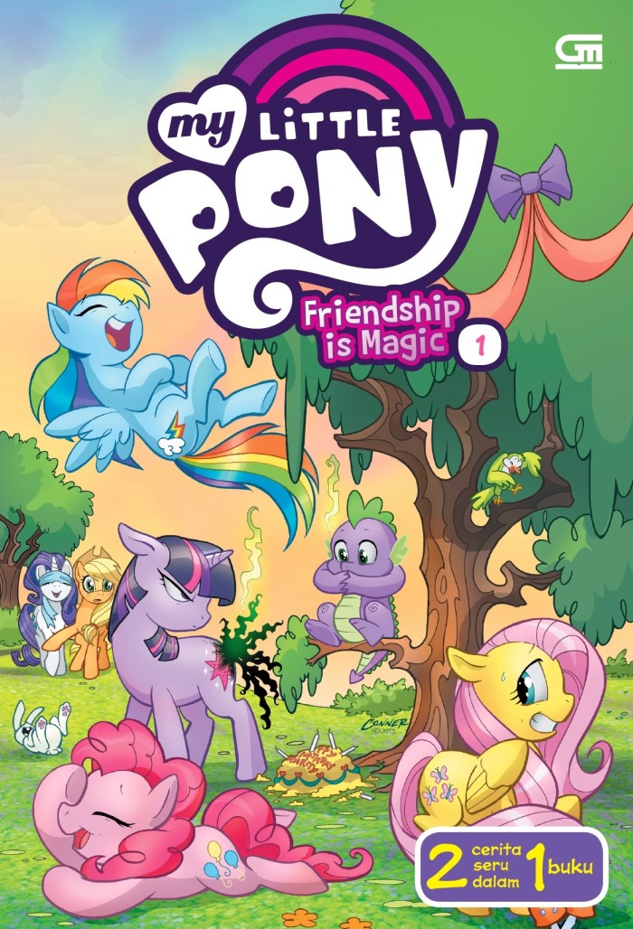 My little pony friendship is magic :  vol. 1
