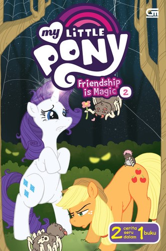 My little pony friendship is magic : vol. 2