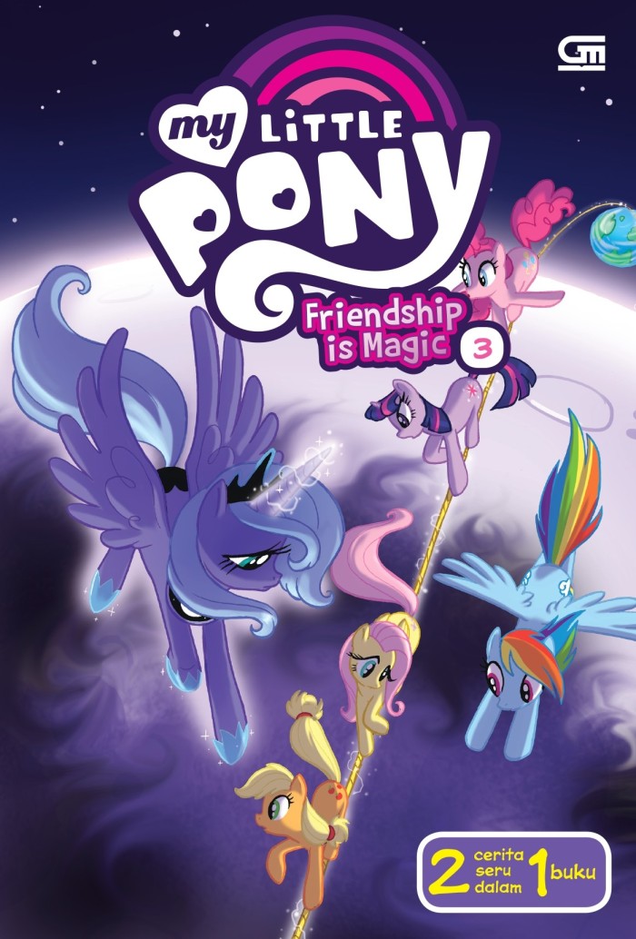 My little pony friendship is magic : vol. 3