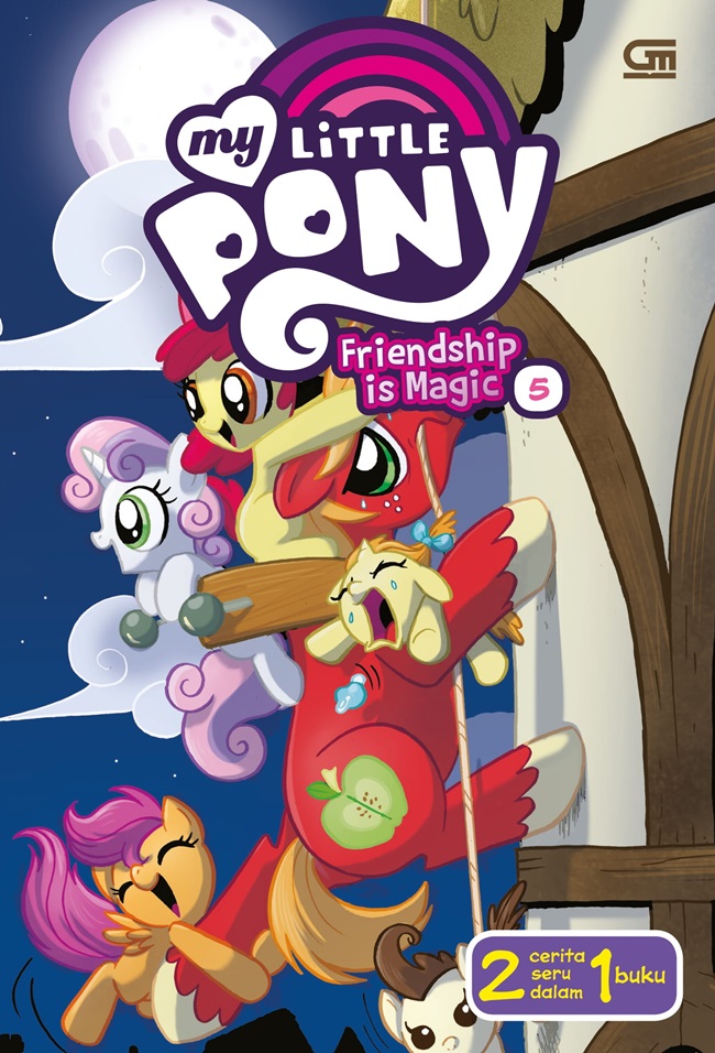 My little pony friendship is magic : vol. 5