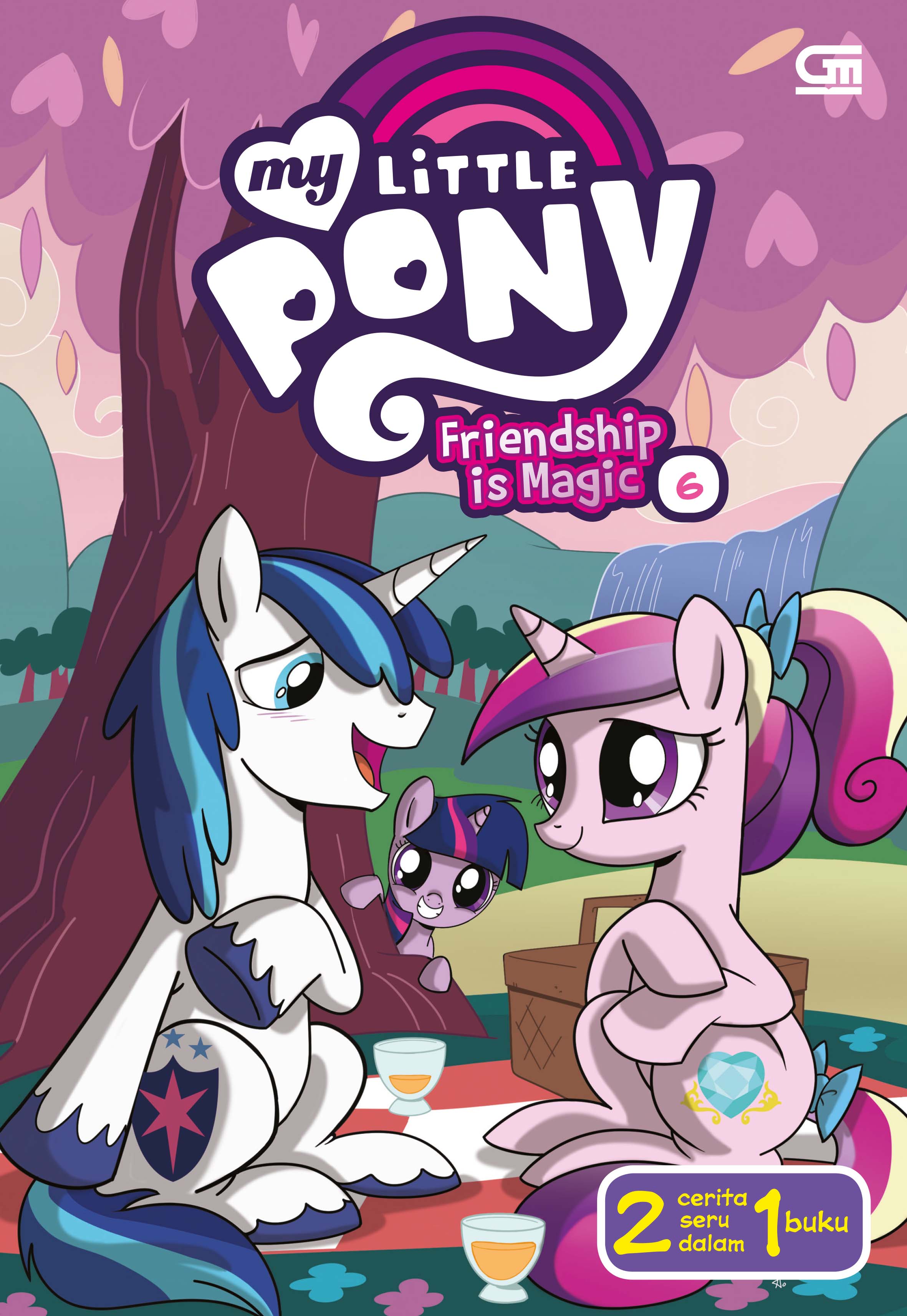 My little pony friendship is magic : vol. 6