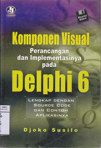 Komponen visual :  perancangan dan implementasinya pada Delphi 6