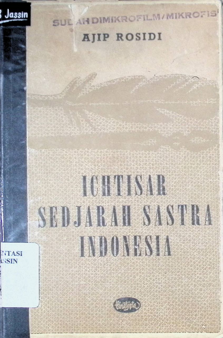 Ichtisar sedjarah sastra Indonesia