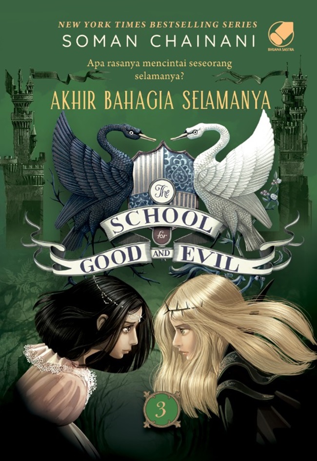 The school for good and evil 3 :  akhir bahagia selamanya