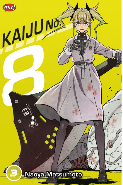 Kaiju no.8 vol.3