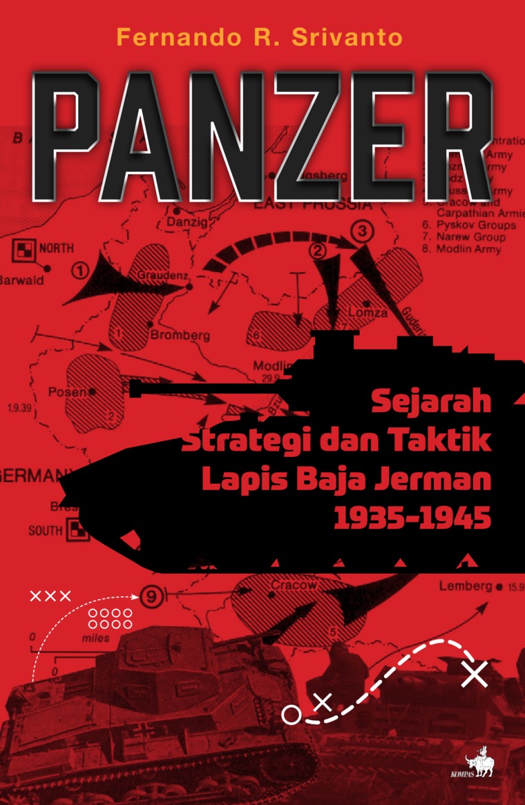 Panzer :  sejarah strategi dan taktik lapis baja jerman 1935-1945