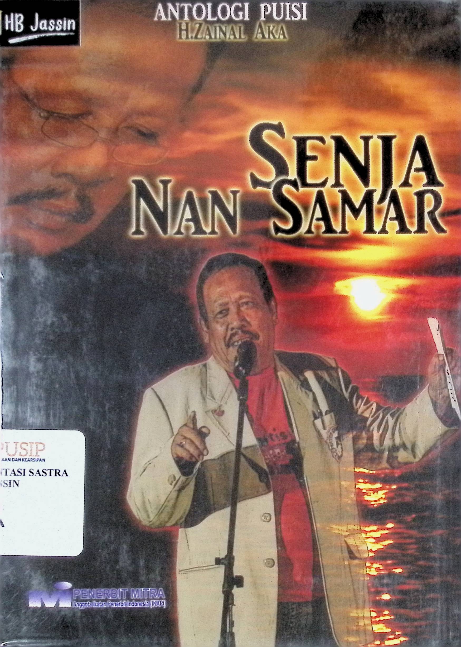 Senja nan samar :  antologi puisi H. Zainal Aka