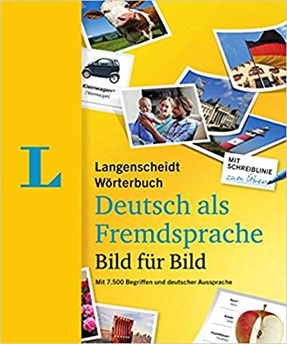Langenscheidt worterbuch deutsch als fremdsprache bild fur bild