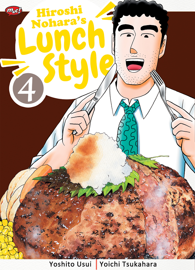 Hiroshi Nohara's lunch style 4
