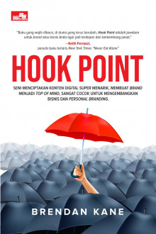 Hook point :  seni menciptakan konten digital super menarik, membuat brand menjadi top of mind, sangat cocok untuk mengembangkan bisnis dan personal branding