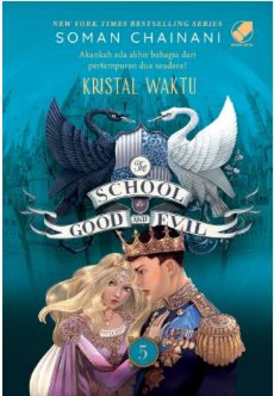 The school for good and evil 5 :  kristal waktu
