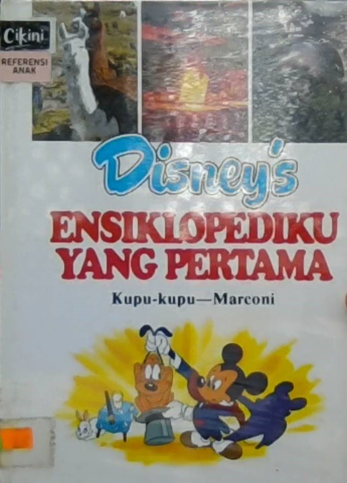 Disney's ensiklopediku yang pertama : kupu-kupu - marconi