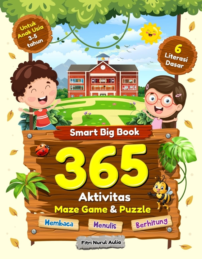 365 aktivitas maze game & puzzle
