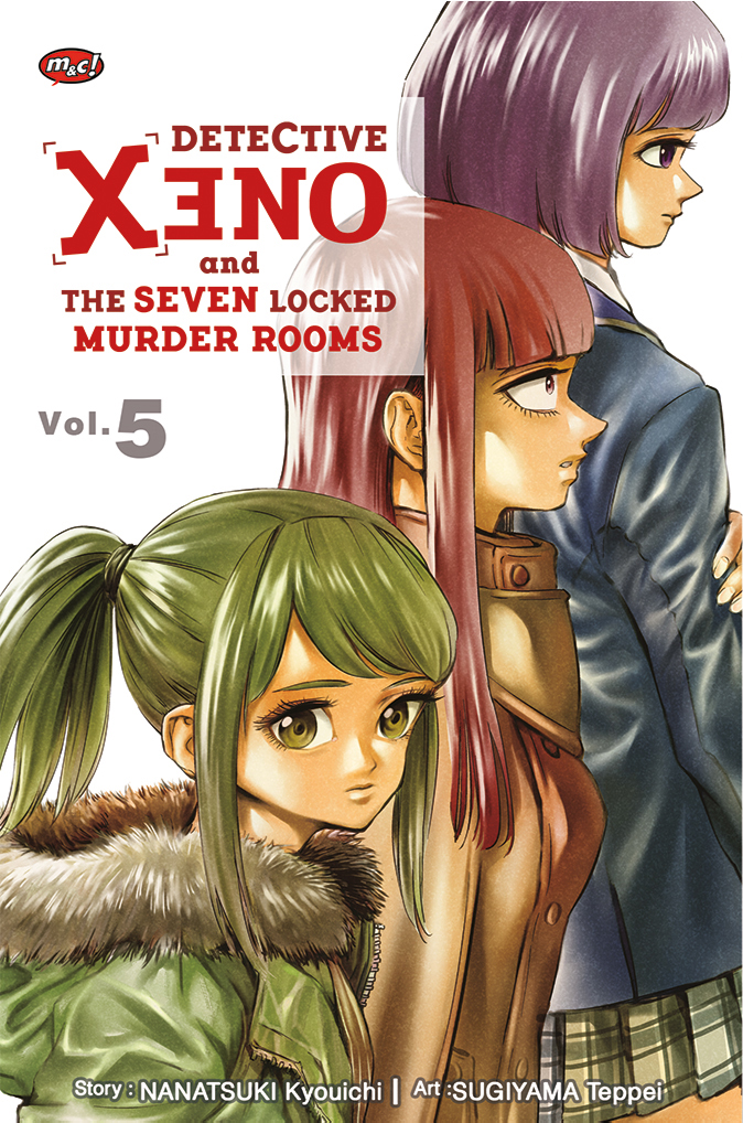 Detective xeno and the seven locked murder rooms 5