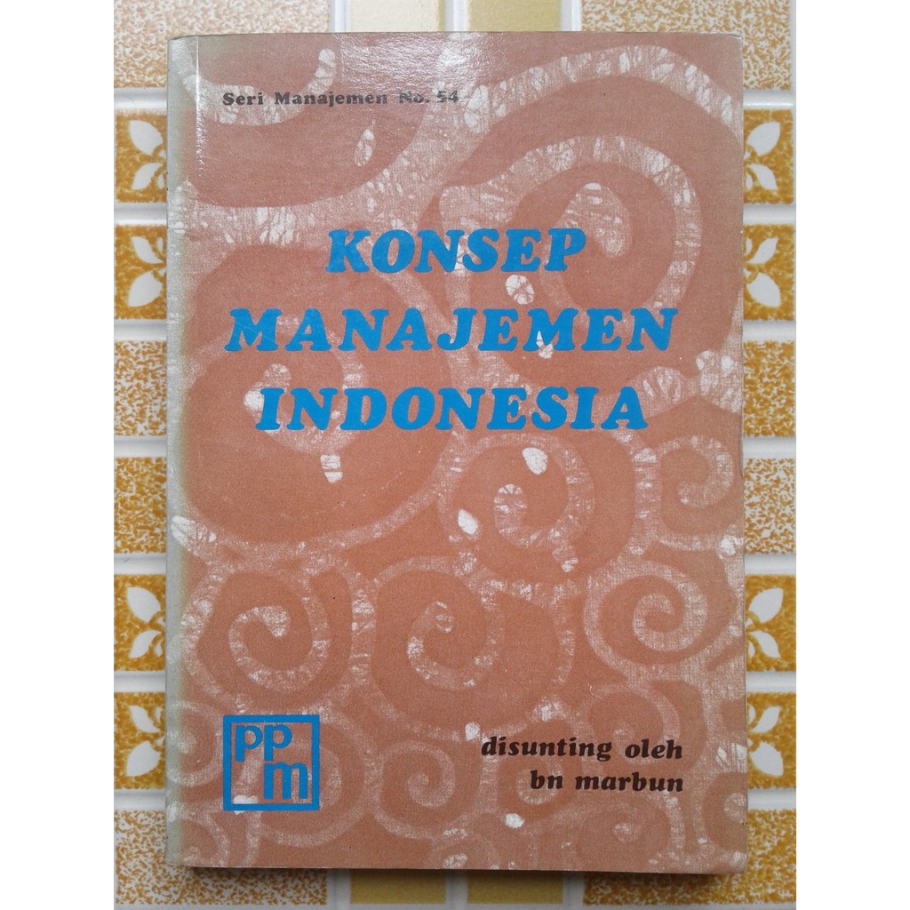 Konsep Manajemen Indonesia