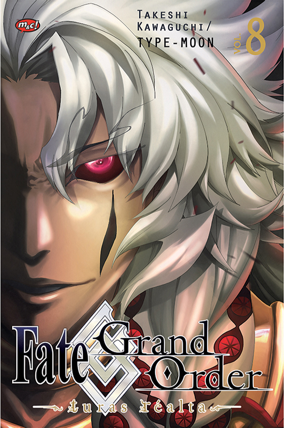 Fate/grand order :  turas realta 8