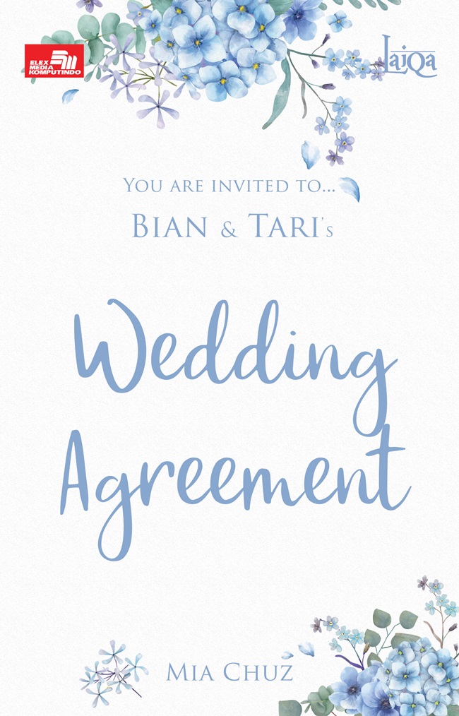 Wedding agreement