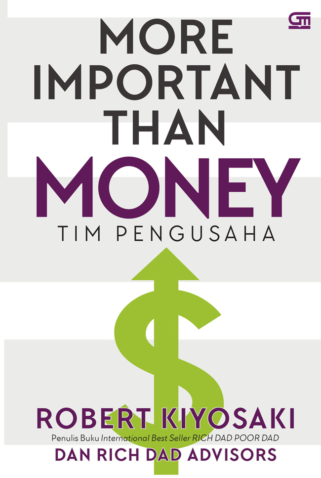 More important than money :  tim pengusaha
