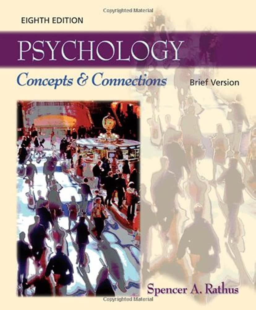 Psychology concepts and connections brief version