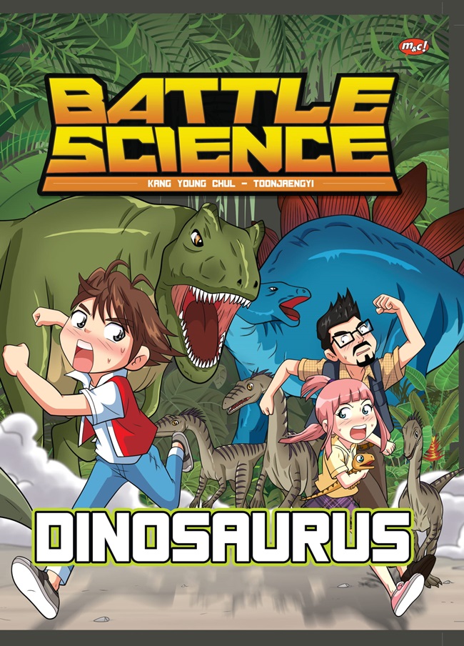 Battle science :  dinosaurus