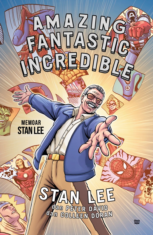Amazing fantastic incredible :  memoar Stan Lee