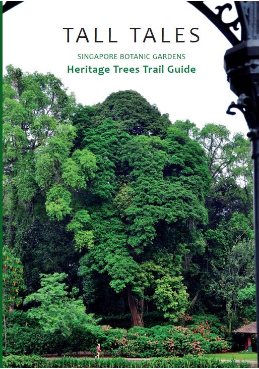 Tall tales :  Singapore botanic gardens heritage trees trail guide
