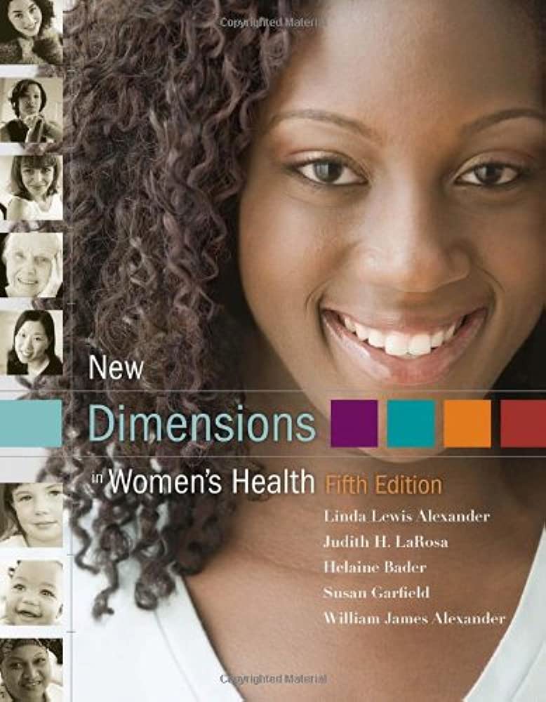 New dimensions in women's health
