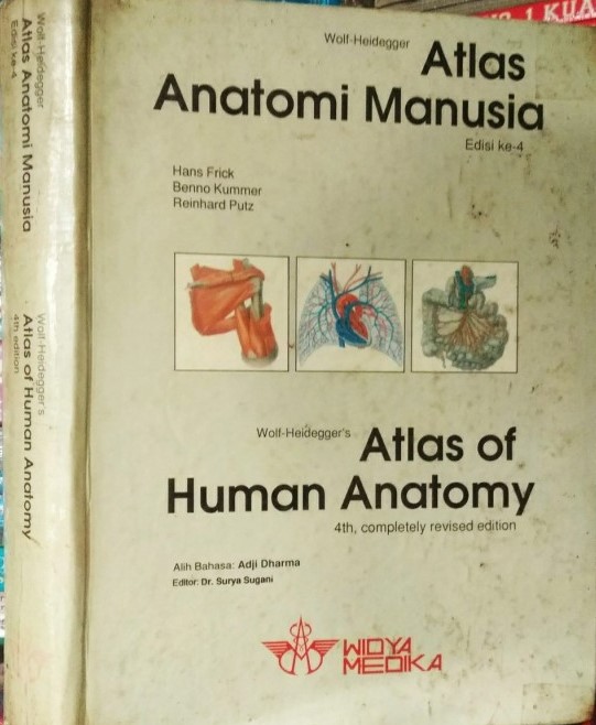 Atlas anatomi manusia