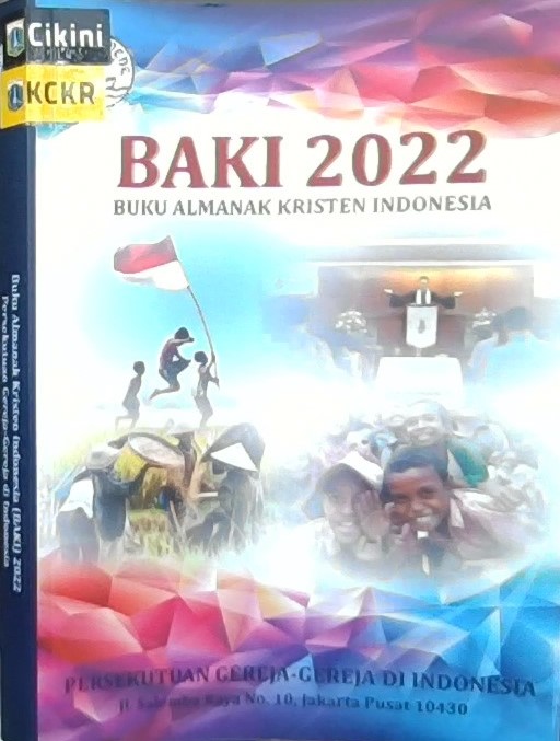 Baki 2022 :  buku almanak kristen Indonesia