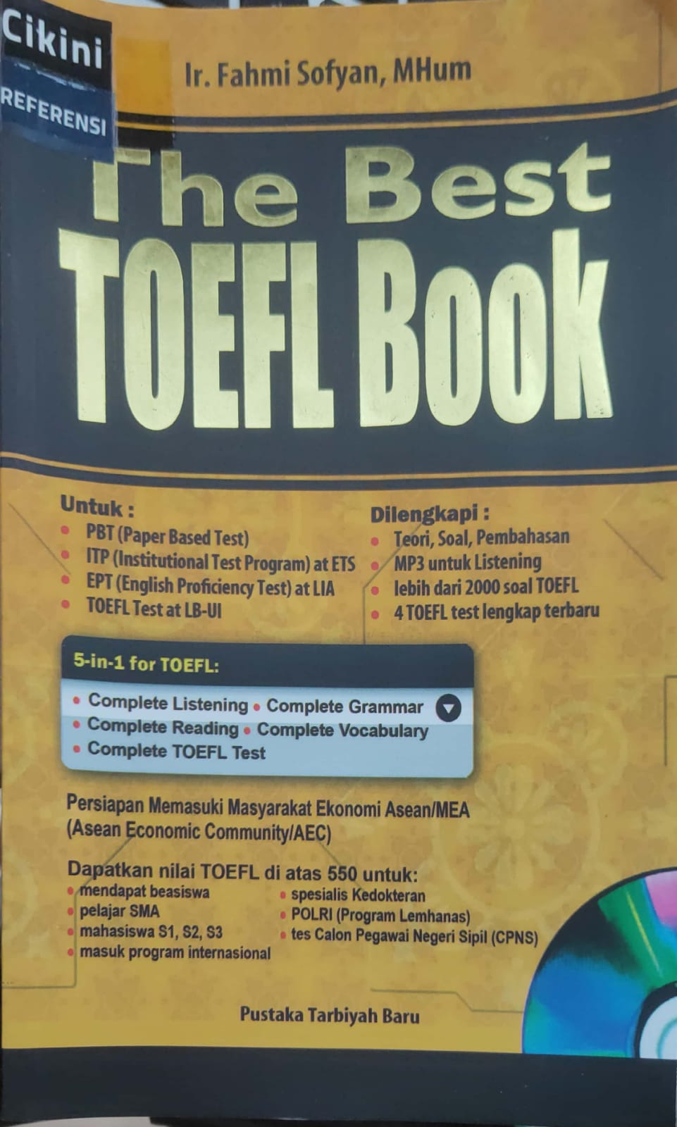 The best toefl book