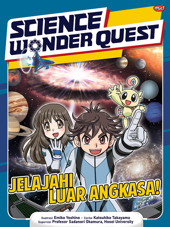 Science wonder quest :  jelajahi luar angkasa!