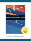 Statistical techniques in business and economics : with global data sets fourteenth edition