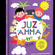Juz amma for kids :  Dilengkapi tanda baca berwarna dan kandungan ayat !