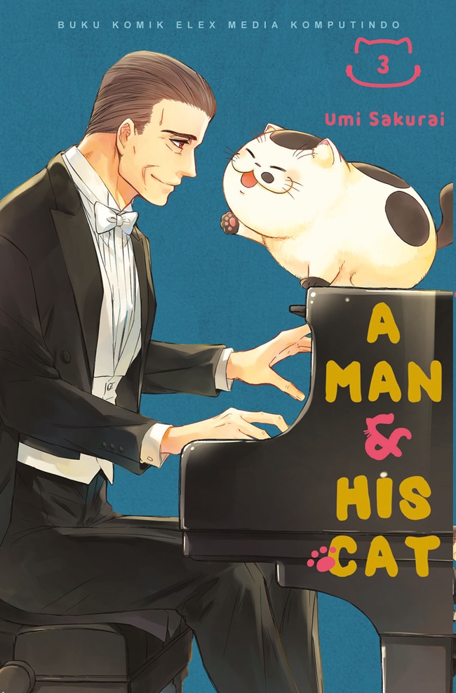 A man & his cat 03