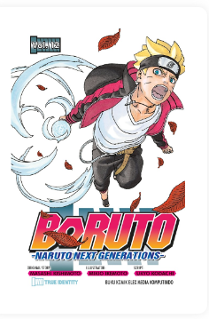 Boruto : Naruto next generations 12