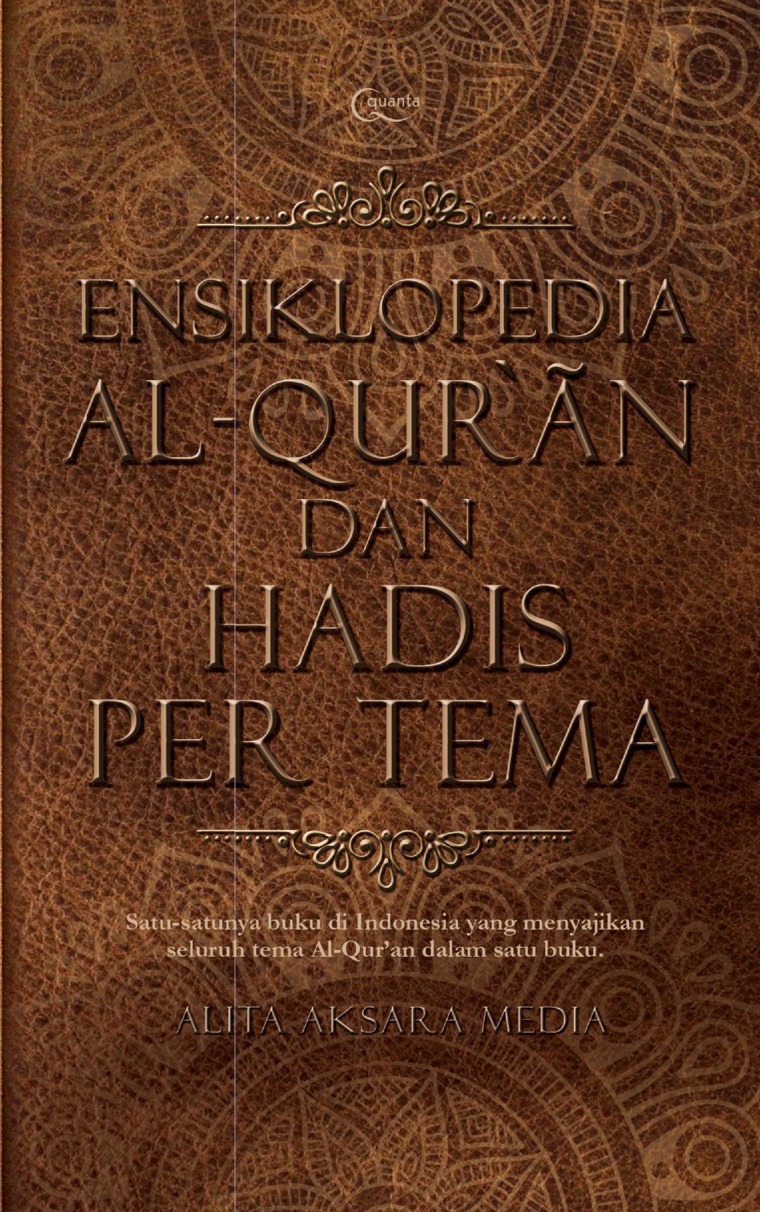 Ensiklopedia al-qur'an & hadis per tema