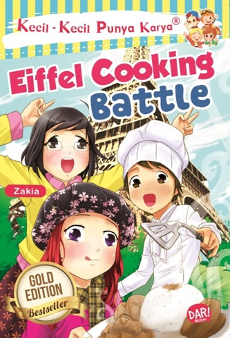 Kecil-Kecil Punya Karya : Eiffel Cooking Battle