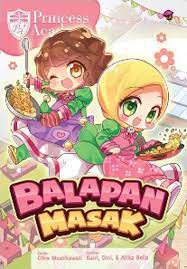 Balapan masak :  Princess academy