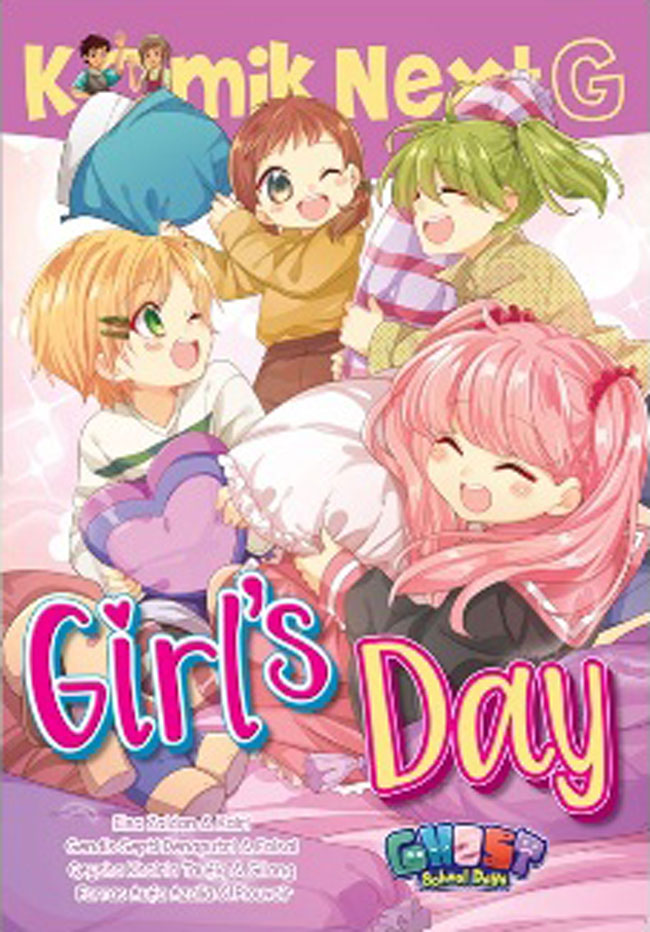 Komik next G : girl's day
